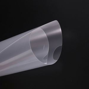 Factory Direct A4 Size L-Shape <b>Document</b> <b>Holder</b> Clear PP Sheet Protector With Logo Printed PVC Folder Pattern - Product Image 5