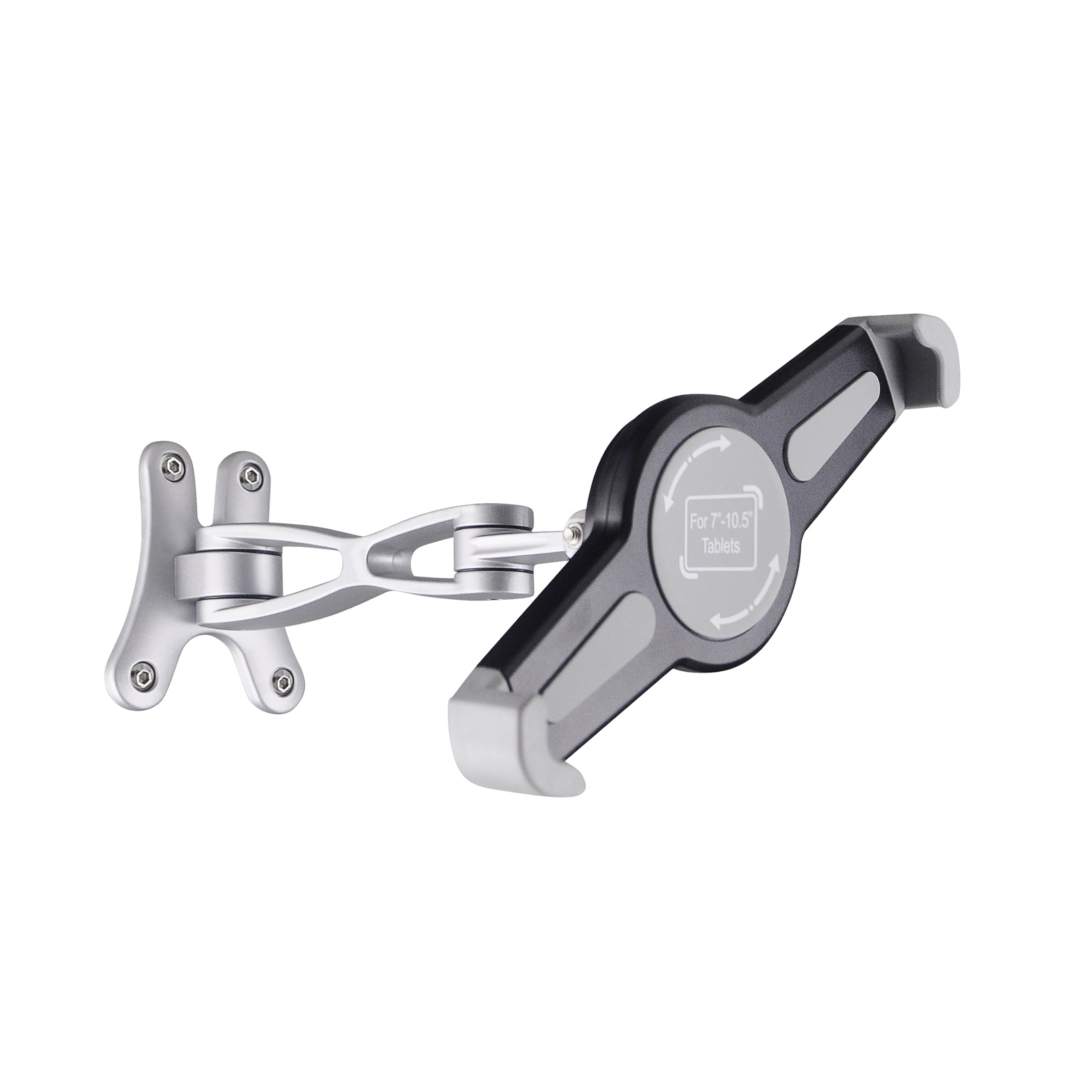 Универсальный настенный держатель для планшета и компьютера из алюминиевого сплава H85 + C86