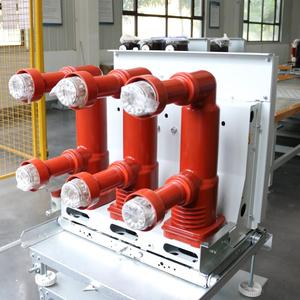 เบรกเกอร์สุญญากาศทองแดงป้องกันไฟฟ้าลัดวงจรคุณภาพสูง แรงดันสูง 12kv 3 โพล 20KA สำหรับอุปกรณ์อิเล็กทรอนิกส์ - Product Image 1