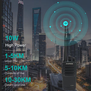 Baofeng-Walkie-talkie de 10W, radio de radioaficionado, intercomunicador de larga distancia, UHF, doble banda, 400-470 MHz, WALKI TALKI, 16 canales, nuevo - Product Image 3