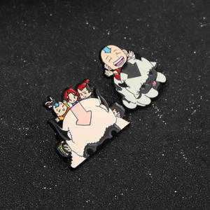 Nouveau Style Anime <span class=keywords><strong>Avatar</strong></span>: le dernier maître de l'air sac à dos vêtements accessoires métal broche cadeau - Product Image 3