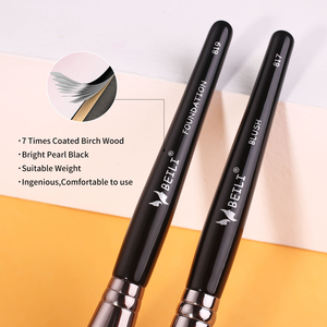 Ensemble de Pinceaux de Maquillage Professionnels Haut de Gamme 40 Pièces en Poils de Chèvre Naturels - Product Image 5