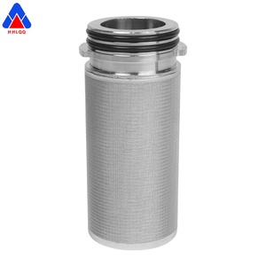 Haute qualité 5 0.5 microns 10Um Ss 316 acier inoxydable Bronze laiton fritté poreux poudre métal éléments filtrants - Product Image 1