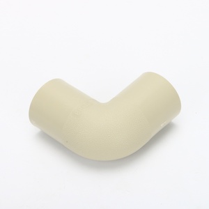 Hochwertige PPH-Kunststoff 90-Grad-Kompressionsbögen Bestseller-Niederdruck rohr verschraubungen Unsere eigene Marke Großhandel - Product Image 2