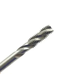 Carbide Spiral Flute Taps For Hardened Steel Carbide Taps For Aluminum
