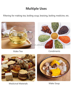 ถุงชาขนาดเล็กแบบย่อยสลายได้ 100 ชิ้น บรรจุได้เยอะ พร้อมเชือกผูก ถุงกระดาษเปล่าสำหรับใส่ชาใบชา ชาผง และช้อน ดีไซน์ทันสมัย - Product Image 6