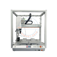 Machine de soudage à points et à dragage d'étain entièrement automatique JCW-TS91 pour cartes de circuits imprimés, câbles USB et éclairage LED