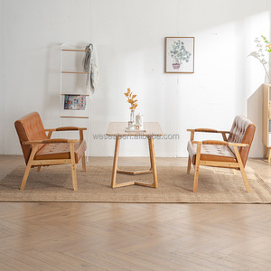 Juego de Mesas <span class=keywords><strong>y</strong></span> Sillas Modernas de Madera Sólida para Cafetería <span class=keywords><strong>y</strong></span> Restaurante con Color Personalizado para Uso en Cafés <span class=keywords><strong>y</strong></span> Hoteles - Product Image 3