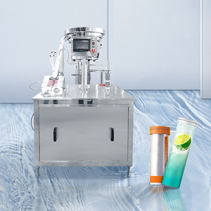 Tự động sủi bọt <span class=keywords><strong>Tablet</strong></span> Ống rót chai đếm máy đóng gói - Product Image 4