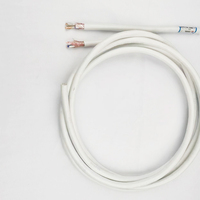 Feuerfestes PVC-Isolierungs-PVC-Mantelkabel Weiches Kupferdraht-Geflechtgeschirmtes 2-16-adriges 300/500V 0,75-2,5mm Stromkabel für Signale