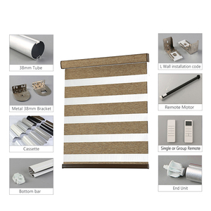 Rèm ngựa vằn tự động có động cơ - Product Image 4