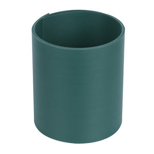 Bande <span class=keywords><strong>de</strong></span> clôture en PVC rigide <span class=keywords><strong>de</strong></span> 1,3 mm, 19 cm x 2,525 m x 10 pièces, ruban <span class=keywords><strong>de</strong></span> clôture, écran d'intimité pour clôture <span class=keywords><strong>de</strong></span> jardin et <span class=keywords><strong>de</strong></span> balcon - Product Image 2