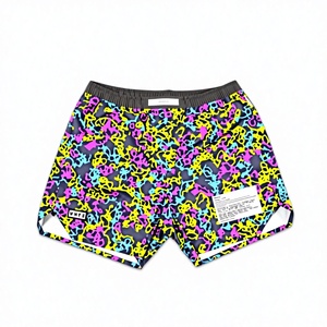 Custom Men's Heat-Transfer Printed Light Weight MMA Boxing <b>Shorts</b> for UFC <b>Grappling</b> - Product Image 3