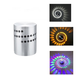 RGB Standard Modern 3W LED Ceiling <b>Light</b> Mix Color Aluminum <b>Wall</b> Sconce for Gallery Living Room Porch Corridors Lamp Fixture - Product Image 6