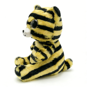 Peluche de tigre personalizado, peluche de tigre con ojos grandes, peluche de tigre rayado - Product Image 2