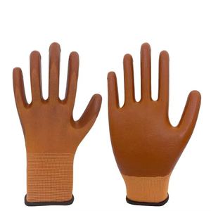 Luvas de Segurança Duráveis e Flexíveis com Revestimento de Nitrila de 13 Gauge, Personalização de Logo, Luvas Sem Pó e Sem Silicone de 7 oz - Product Image 4