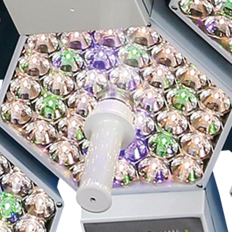 MN-OL5 Clinic Hospital Operating Room Surgery Petal Type Operation Lamp Multi-function Hanging Medical Shadow Lamp