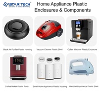 Componentes de Carcasa de Plástico ABS Moldeados por Inyección de Alta Precisión Personalizados para Dispositivos Electrónicos
