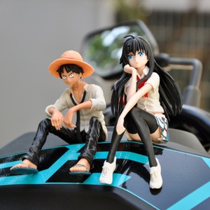 Figura de Acción de Anime al por Mayor, Diseño de Moda, Mono D. Luffy Yukinoshita Yukinob, Modelo para Decoración de Automóviles - Product Image 2
