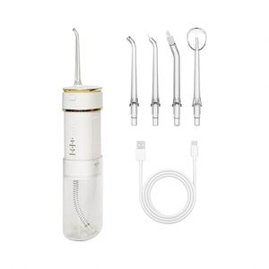 Portable 200ML <b>Mini</b> Electric Cordless for Adjustable Water Flosser IPX7 Waterproof Teeth/Braces Dental Cleaner - Product Image 1