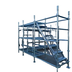 Échelles et <span class=keywords><strong>échafaudage</strong></span>s mobiles télescopiques pliables pour la construction - Utilisation hôtelière moderne en acier - Product Image 1