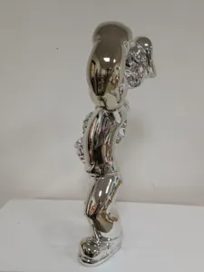 Statua di Popeye in Vetroresina Personalizzabile, Figura Artistica di Personaggio dei Cartoni Animati, Decorazione per Interni ed Esterni, Casa e Giardino - Product Image 2