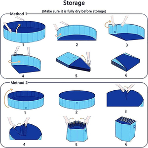 New Trends Pink Foldable <strong>Dog</strong> Pet Bath <strong>Pool</strong> Collapsable <strong>Dog</strong> <strong>Paddling</strong> <strong>Pool</strong> for Kids Cats <strong>Dogs</strong> <strong>Pool</strong> Pet Bath Tub - Product Image 5