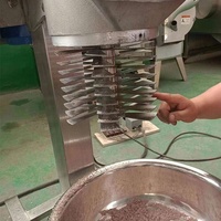 Machine à hacher, broyer et faire de la pâte de fruits et légumes frais, chili, gingembre, ail, pour la maison