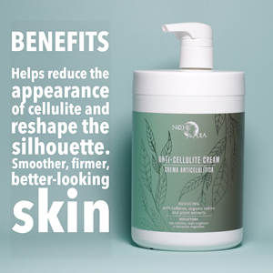 Hecho en España, Crema Blanqueadora Natural de 1000 ml, Productos Adelgazantes Aptos para Todo Tipo de Piel, Crema Anticelulitis - Product Image 6