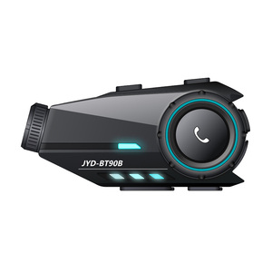 BT90B Driving Recorder <strong>Headset</strong> Motorcycle Helmet BT HD Camera - Product Image 1