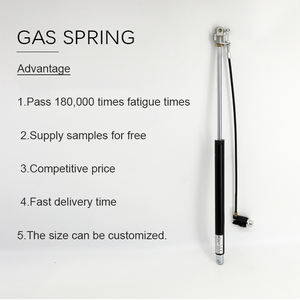 RUIBE 2022 nouvel actionneur Lok N2 en alliage d'aluminium, ressort à gaz verrouillable <span class=keywords><strong>pour</strong></span> siège d'avion - Product Image 3