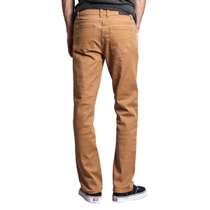 Pantalon en jean marron surdimensionné tendance pour hommes Design personnalisé Slim Fit Style décontracté Fabriqué au Bangladesh - Product Image 2