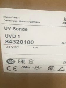 Détecteur UV Spot 1 German Hocode UVD1, neuf, déstocké, fabriqué en Allemagne - Product Image 4