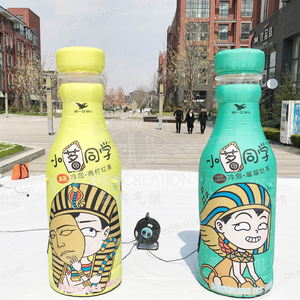 Aero-botellas inflables <span class=keywords><strong>de</strong></span> alta calidad, <span class=keywords><strong>botella</strong></span> <span class=keywords><strong>de</strong></span> vino gigante - Product Image 5
