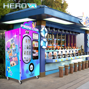 HEROVR Multi-location <strong>Operation</strong> All Age Accessibility Smart Retail 3 Minutes Phone Cover Printing Vending Machine - Product Image 5
