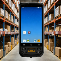 Terminal de données mobile robuste industriel Android 12.0 sans fil, PDA portable IP67, scanner de codes-barres 1D 2D N70