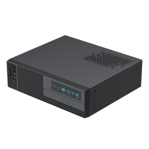 Boîtier PC Mini SOHOO 8,3 litres SFF avec écran intelligent, format compact et fin, pour DIY, jeux et station de travail - Product Image 4