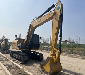 Excavatrice sur chenilles Caterpillar 315D2GC d'occasion en bon état de marche, 15 tonnes, 315d, machine solide d'occasion - Product Image 5