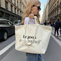 Sac fourre-tout surdimensionné OEM, grande capacité, sac de shopping en toile géant, sac de voyage de plage robuste, logo personnalisé de haute qualité