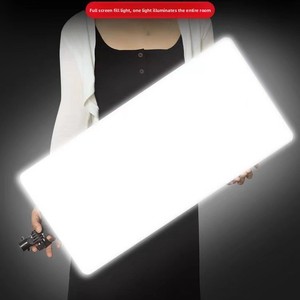 Nouveau kit d'éclairage bicolore RL-32 100W 32 pouces, panneau LED de studio, pièces de lumière LED longue portée pour la photographie et <span class=keywords><strong>TikTok</strong></span> - Product Image 6