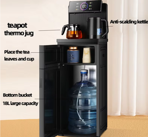 <span class=keywords><strong>Dispensador</strong></span> <span class=keywords><strong>de</strong></span> <span class=keywords><strong>agua</strong></span> vertical inteligente Led Touch, versión <span class=keywords><strong>en</strong></span> inglés, caliente y fría, 3 <span class=keywords><strong>en</strong></span> 1, máquina comercial <span class=keywords><strong>de</strong></span> barra <span class=keywords><strong>de</strong></span> té para el hogar - Product Image 3