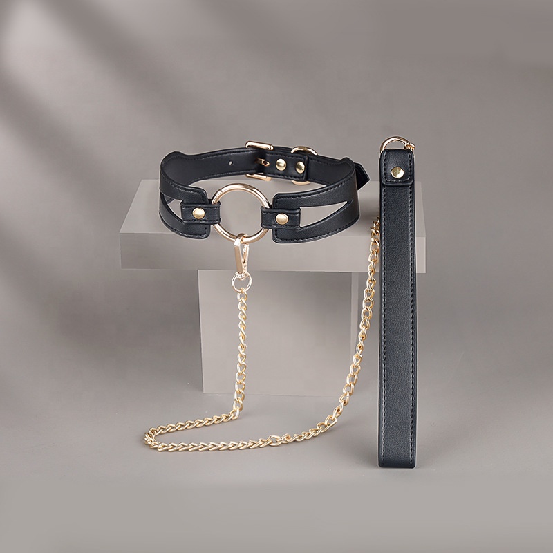 SM Sexhalsband mit Zugkette  Erotik-Zubehr und Spielzeug fr Erwachsene   Hunde-Halsband-Set zum Flirten| Alibaba.com