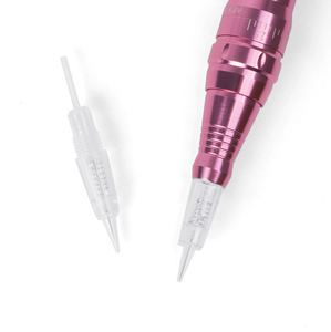 Shukr - Pluma de Tatuaje Eléctrica Inalámbrica Profesional para Arte Corporal, Aleación RCA, Portátil, Ajustable, con Batería, Máquina de Tatuaje Permanente - Product Image 4