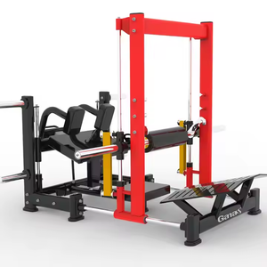 Nouvelle arrivée Ganas : Appareil commercial de musculation pour les fessiers, machine à hip thrust et <span class=keywords><strong>pont</strong></span> fessier, pour usage en salle de sport - Product Image 3