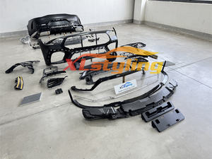 XLstyling Car Conversion Facelift GT63S Kit de carrosserie de pare-chocs avant arrière pour Mercedes Benz GT50 GT43 W290 18-21 Upgrade BodyKit - Product Image 3