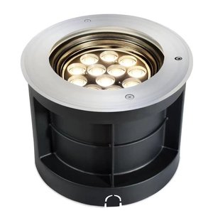Projecteur LED d'angle encastré extérieur étanche à angle réglable pour éclairage de façade et de mur - Product Image 3