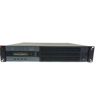 LA12X Amplificateur de subwoofer numérique DSP haute puissance 16000W 4 canaux