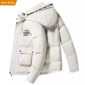 도매 야외 따뜻한 유틸리티 버블 코트 의류 2023 사용자 정의 겨울 후드 호흡기 자켓