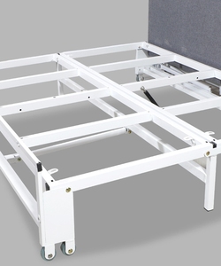 Giường gấp đa năng tích hợp tủ giấu đồ, nệm kim loại, dành cho bệnh viện, nghỉ trưa, giường gấp Murphy - Product Image 6