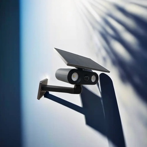 2025 hiện đại tường ánh sáng ngoài trời LED năng lượng mặt trời năng lượng tự sạc sân đèn ánh sáng và năng lượng mặt trời mô phỏng giám sát an ninh ánh sáng - Product Image 3